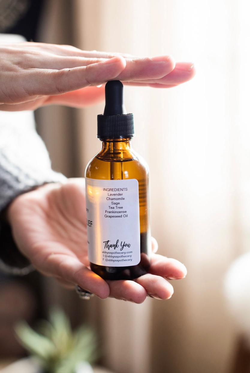 Abby's Apothecary - Wholesale Bath/Body Oil - Eczema Relief Oil1