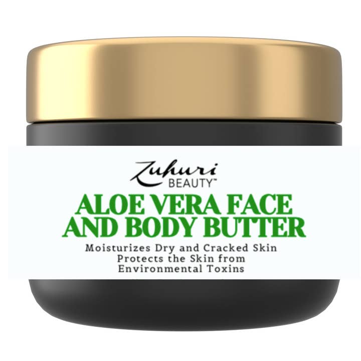 Zuhuri Beauty Aloe Vera Face and Body Butter for wholesale by Zuhuri Beauty