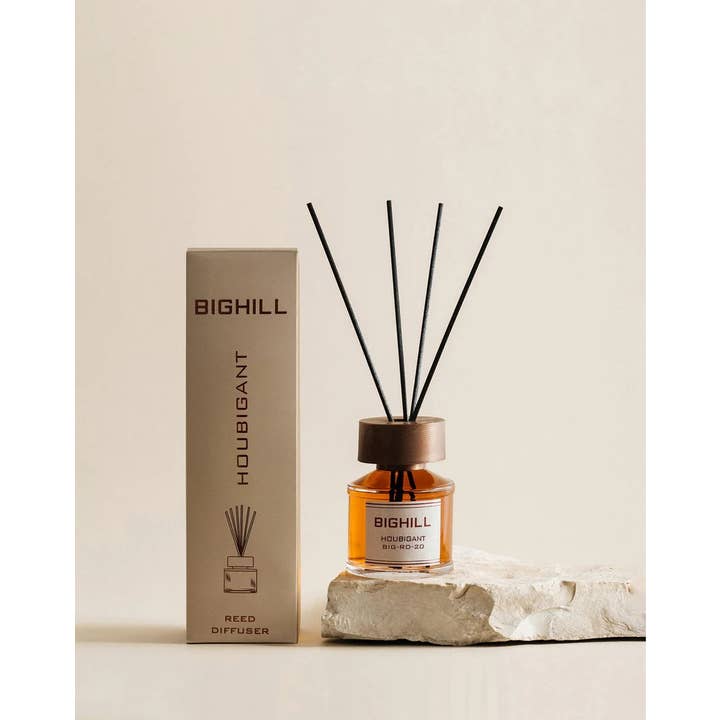 EYFEL - Wholesale Reed Diffuser - Bighill Reed Diffuser Houbigant - 120 ml