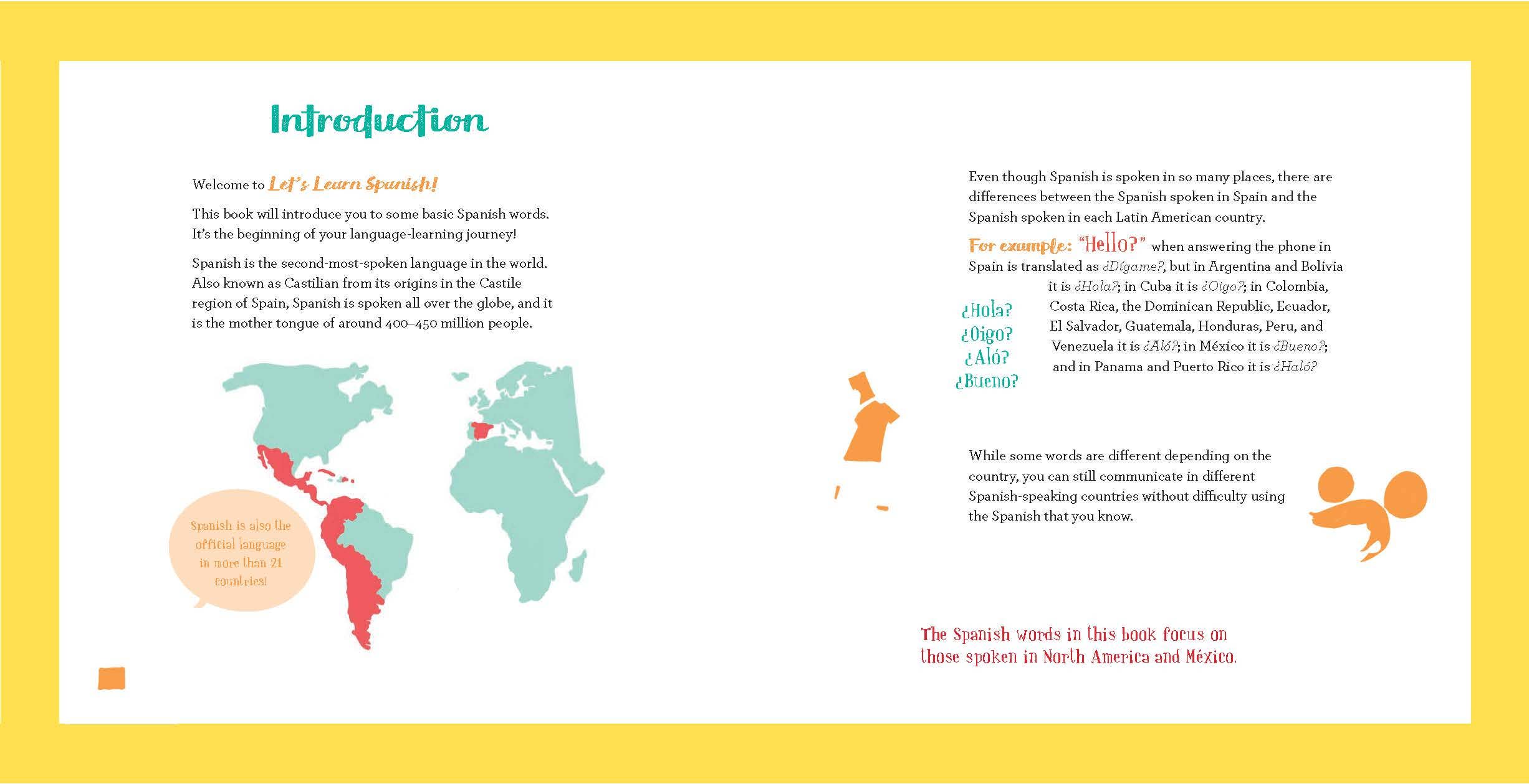 Chronicle Books - Wholesale Language & Linguistics - Let's Learn Spanish9