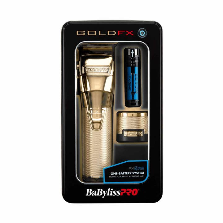 BaBylissPRO FXONE FX899 Lo-Pro Clipper Gold for wholesale by Majestic Wholesale