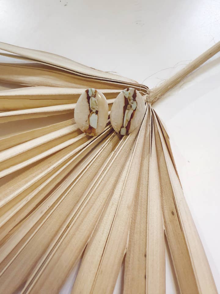 Woestijnsteen Stud voor wholesale door The Butterfly Effect