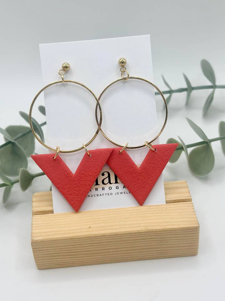 La Collezione Principale - Corallo - Il Chevron per la vendita all'ingrosso da parte di Make Harrogate