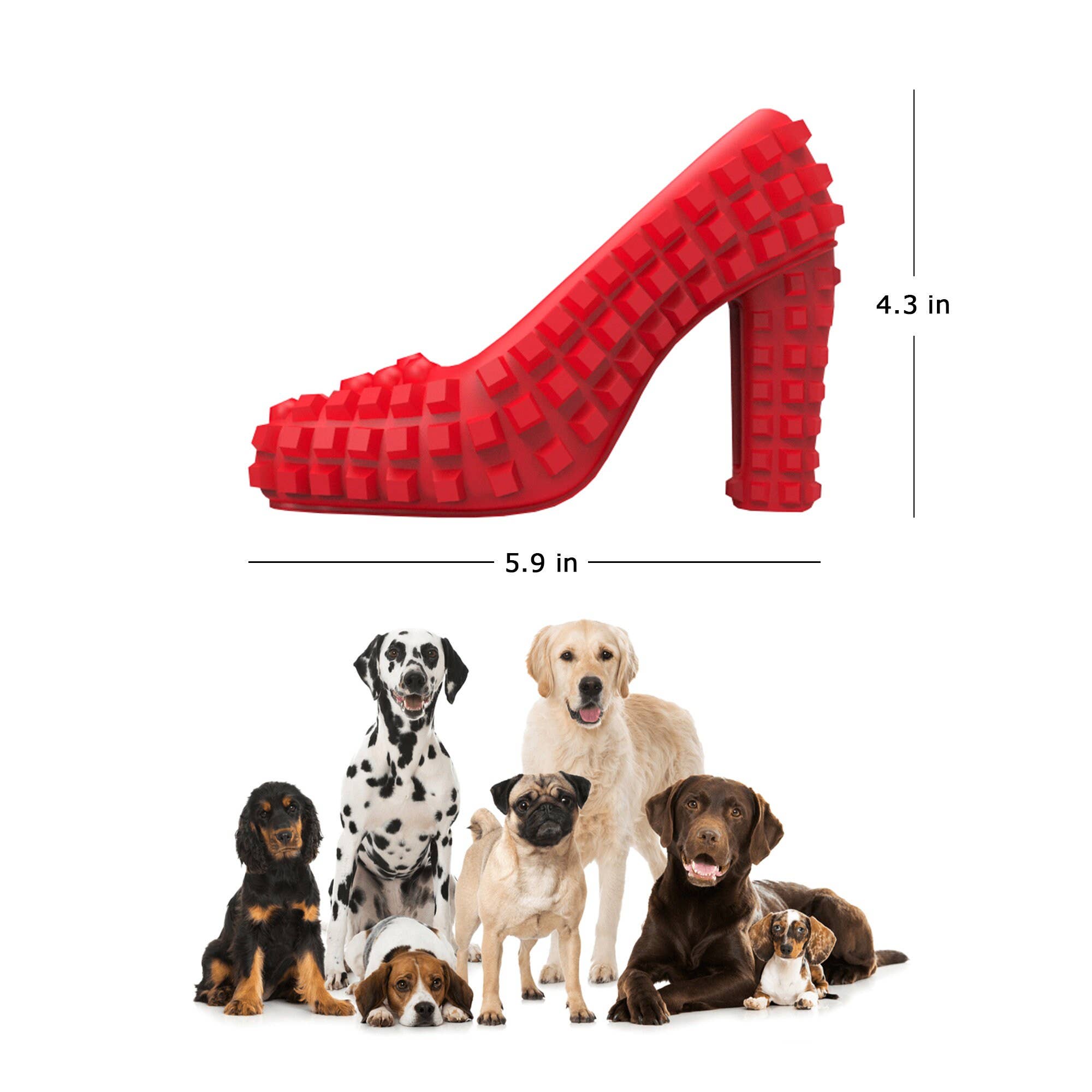 TOME DOG TOYS - Wholesale Pet Chew Toy - Dog - Dog Chew Toy & Toothbrush – For Aggressive Chewers | Durable6