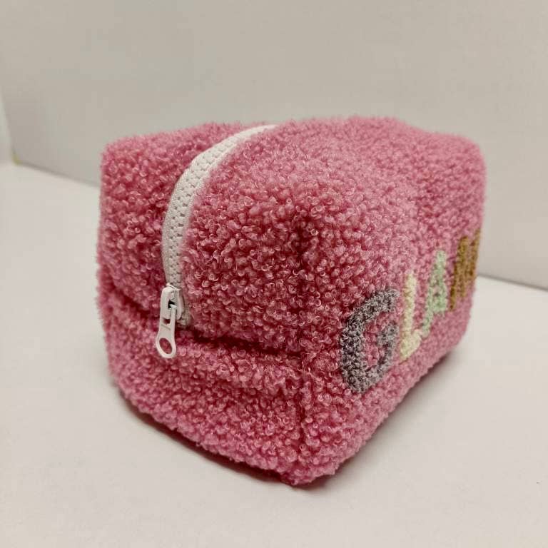 Dilworth Road - Wholesale Makeup/Cosmetic Bag - GLAM zip cosmetic makeup   pouch bag1