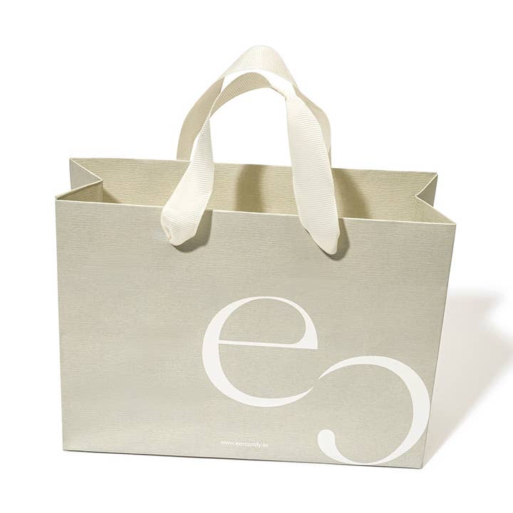 SAC VERT EARCANDY - EMBALLAGE pour la vente par EarCandy Jewelry