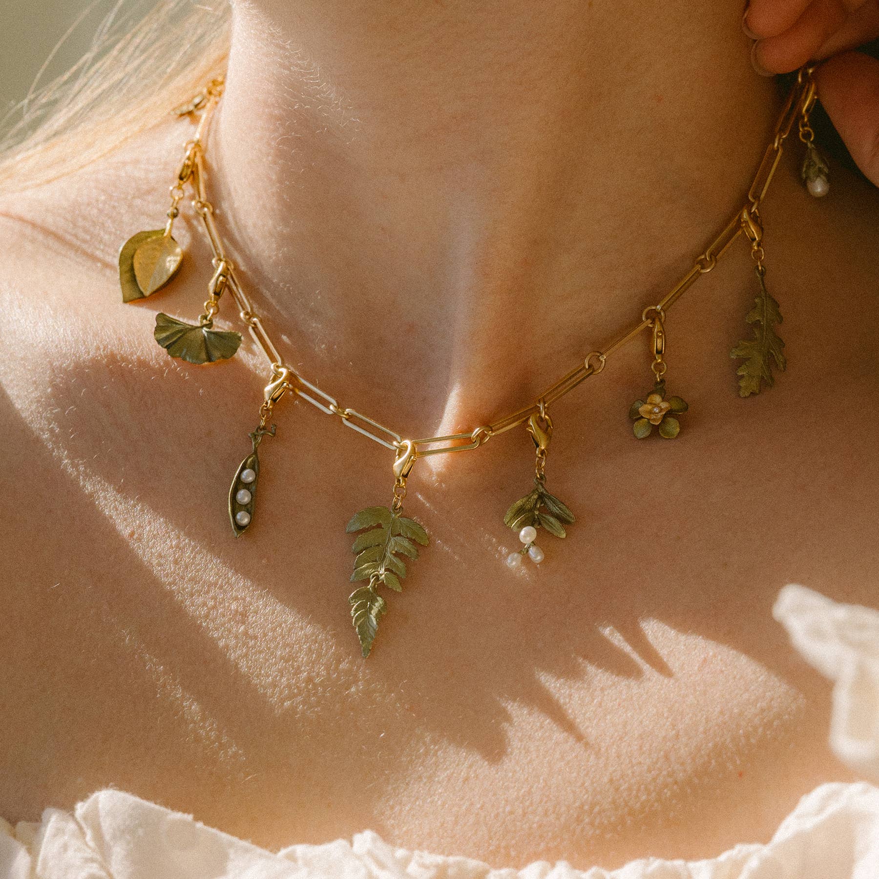 Michael Michaud - Wholesale Individual Charm/Pendant - Peapod Charm1