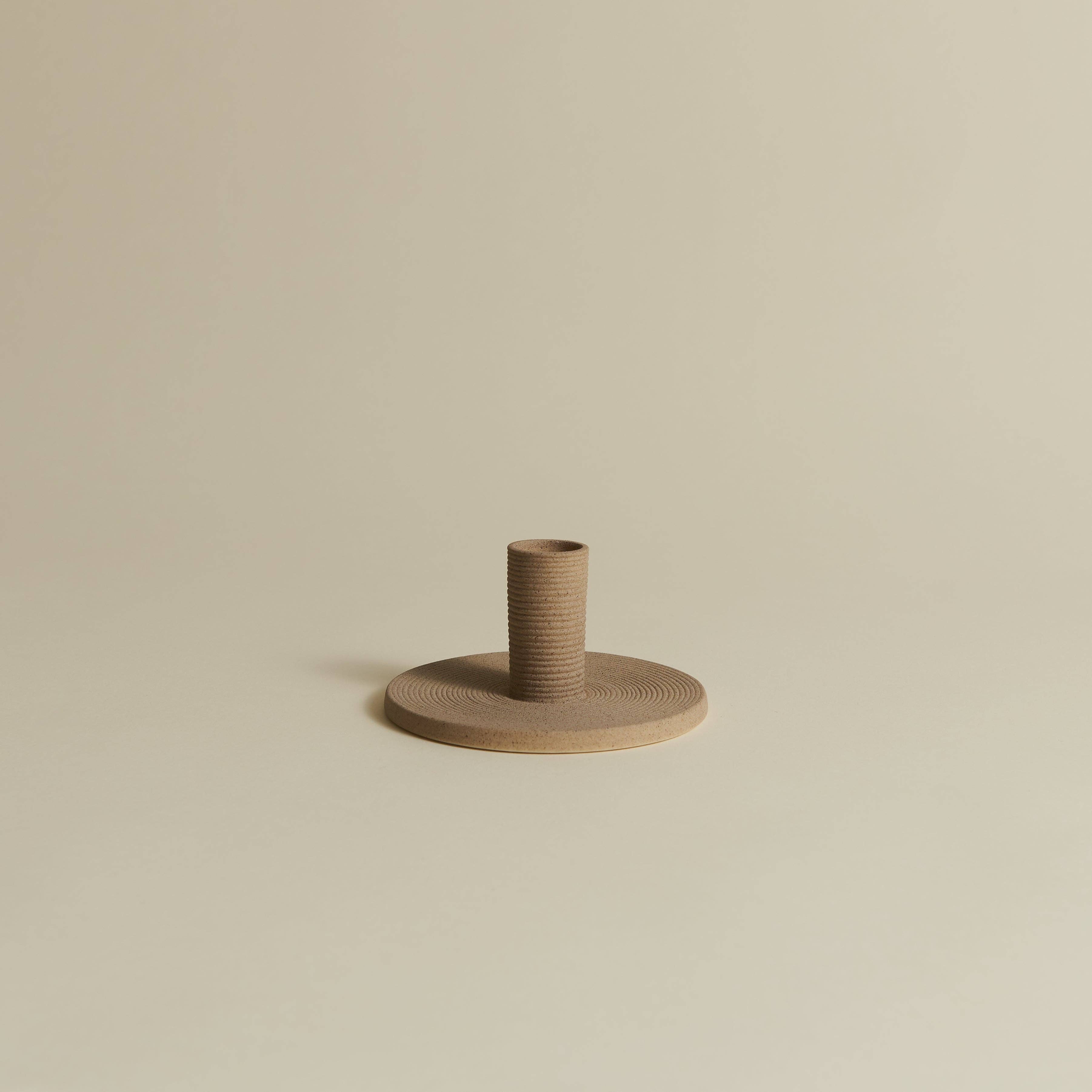 NORTH PALM – wholesale Ljushållare – Wave Plate – Ljusstake för konformade ljus9