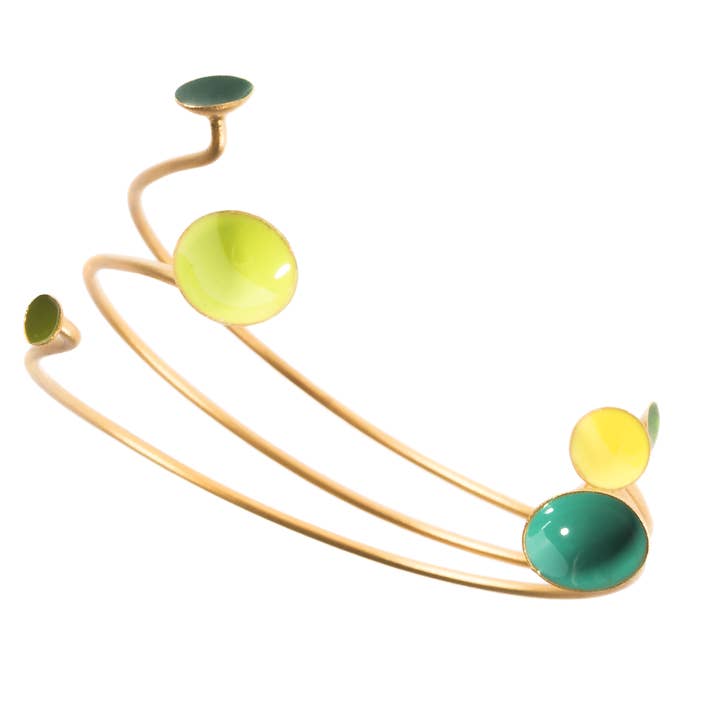 Ginger & VelVet - Venta al por mayor Pulseras tipo brazalete - Pulsera Face2