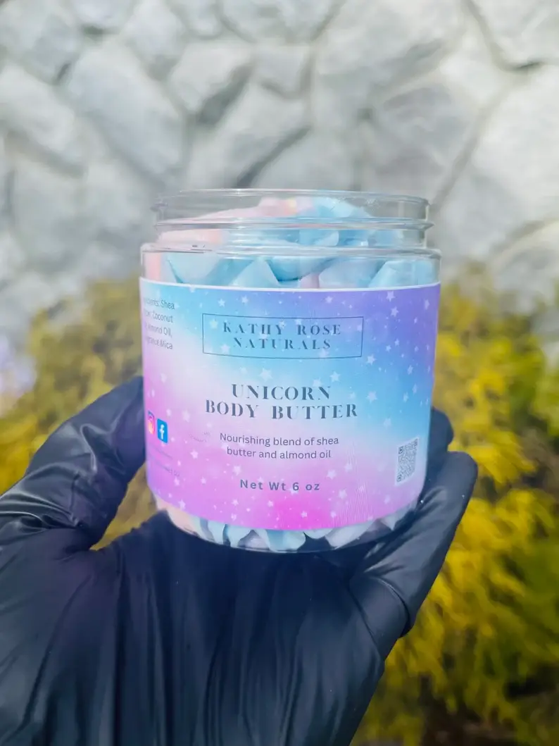 Kathy Rose Naturals - Wholesale Body Balm/Butter - Rainbow Shea Body Butter1