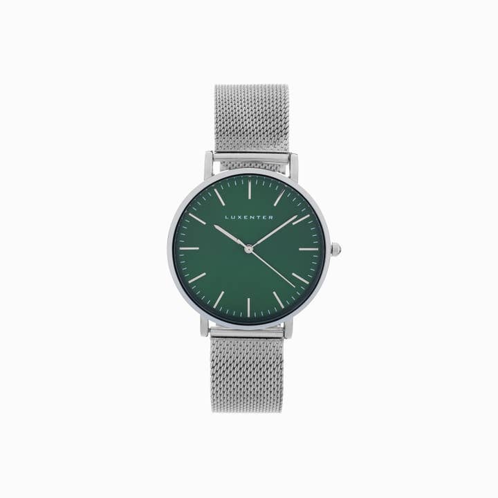Luxenter - Venta al por mayor Reloj de pulsera - Mujer - Reloj Luxenter Uzrai acabado en rodio