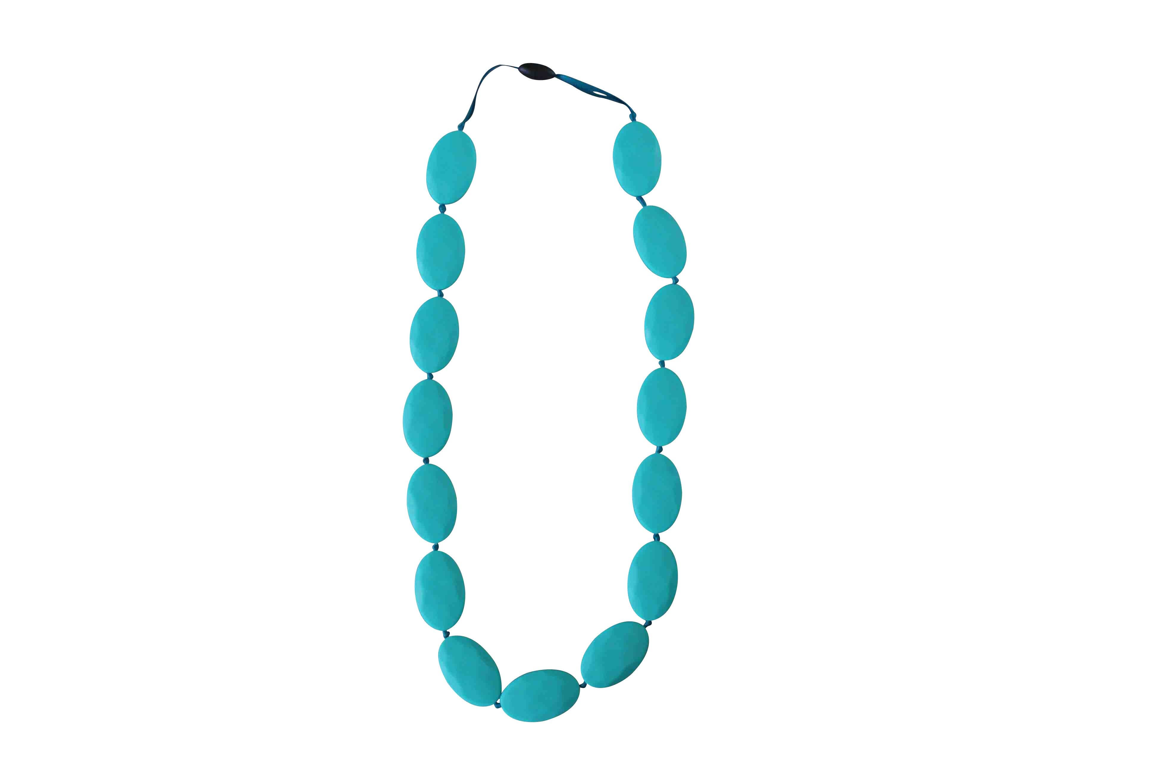 Summer Lulu – Colar com missangas/pérolas por atacado – Colar oval adulto5