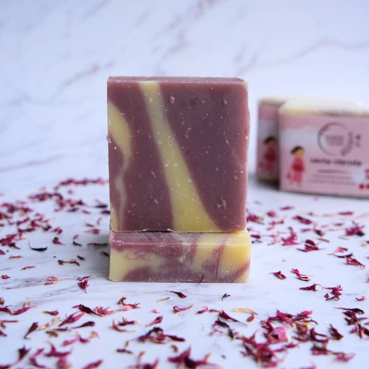 Koseki Savon - Wholesale Bar Soap - Cherry Blossom Soap1