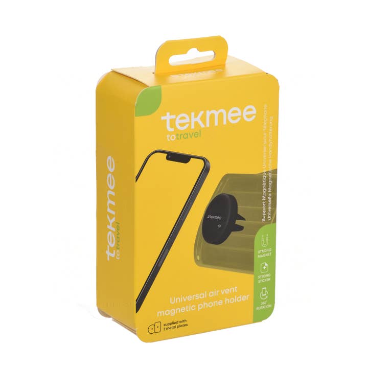 Tekmee - Wholesale Phone/Tablet Stand - Magnetic Phone Mount For Vo Air Vent1