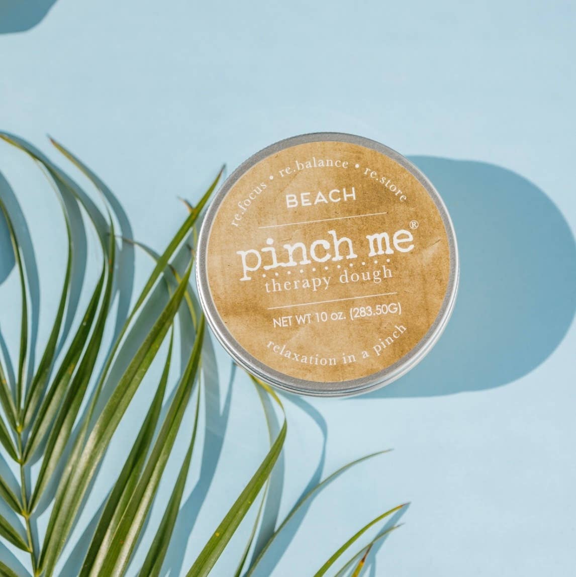 Pinch Me Therapy Dough - Wholesale Stress Relief Ball/Dough - Pinch Me Therapy Dough Beach 10