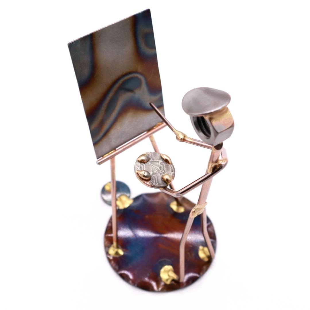 Rock Creek Metal Craft - Vendita all'ingrosso Statuette decorative - Artista Uomo2