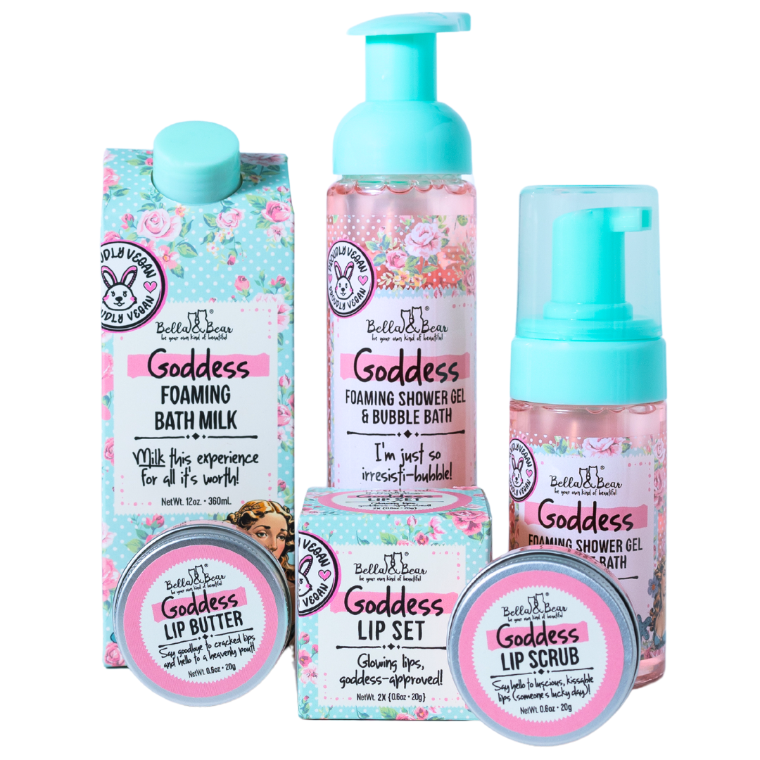 Bella & Bear - Wholesale Bath & Body Set - Goddess Bath & Body Gift Set | Gift Set for Women | Teens11