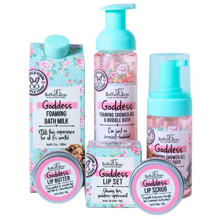 Bella & Bear - Venta al por mayor Juego de baño y cuidado corporal - Set de Regalo de Baño y Cuerpo de Diosa | Set de Regalo para Mujeres | Adolescentes11