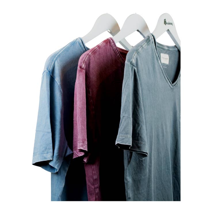 Maskdanna by Califortunate - Wholesale Screen Printed T-Shirt - Men's - MEN'S HAND-STITCHED TEE BRICK 'HOLD FAST'1