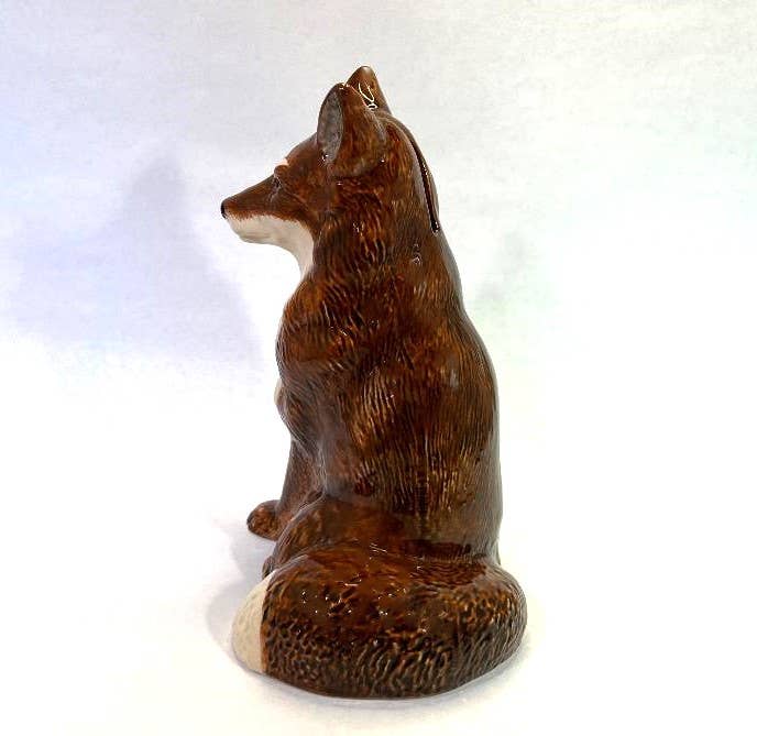 Sea Island Imports, Inc. - Wholesale Money/Piggy Bank - Bank, Fox2