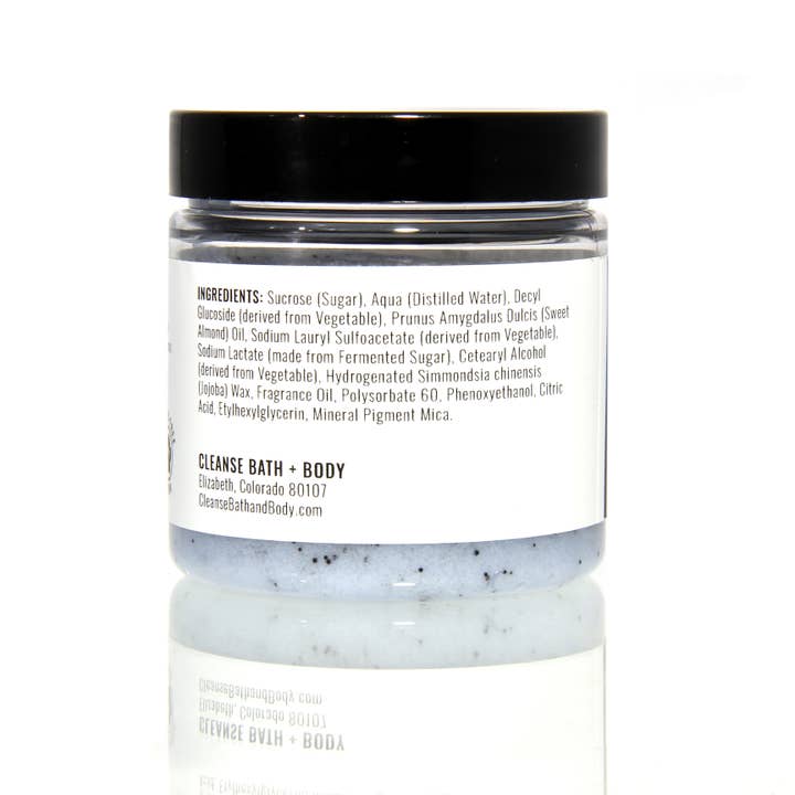 Cleanse Bath and Body - Wholesale Body Scrub/Exfoliant - Foaming Sugar Scrub with Jojoba Beads