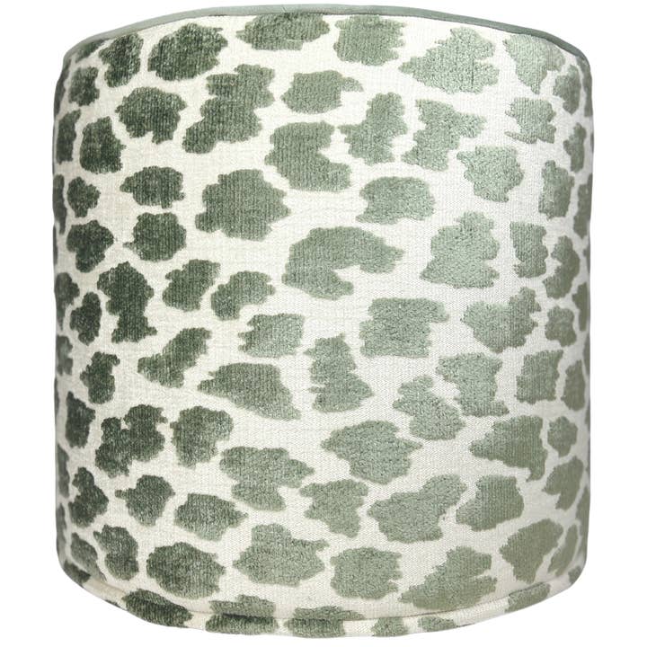 Piper-Collection - Wholesale Ottoman - Perch - Charlotte - Sage stool w/cord (MADE TO ORDER)1