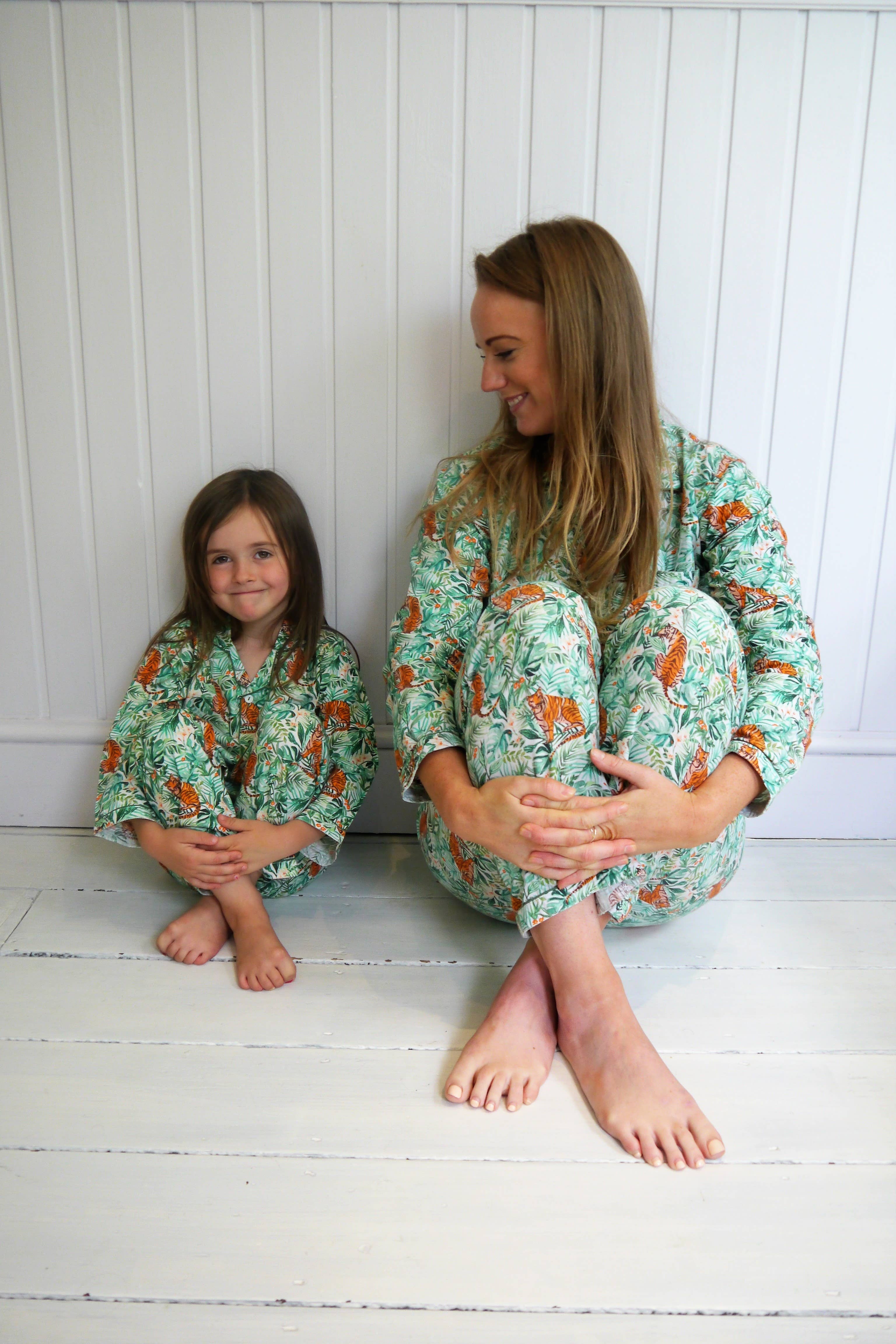 LOLA+BLAKE - Wholesale Sleepwear Bottom - Women's - Jungle Women's Pyjama Bottoms1