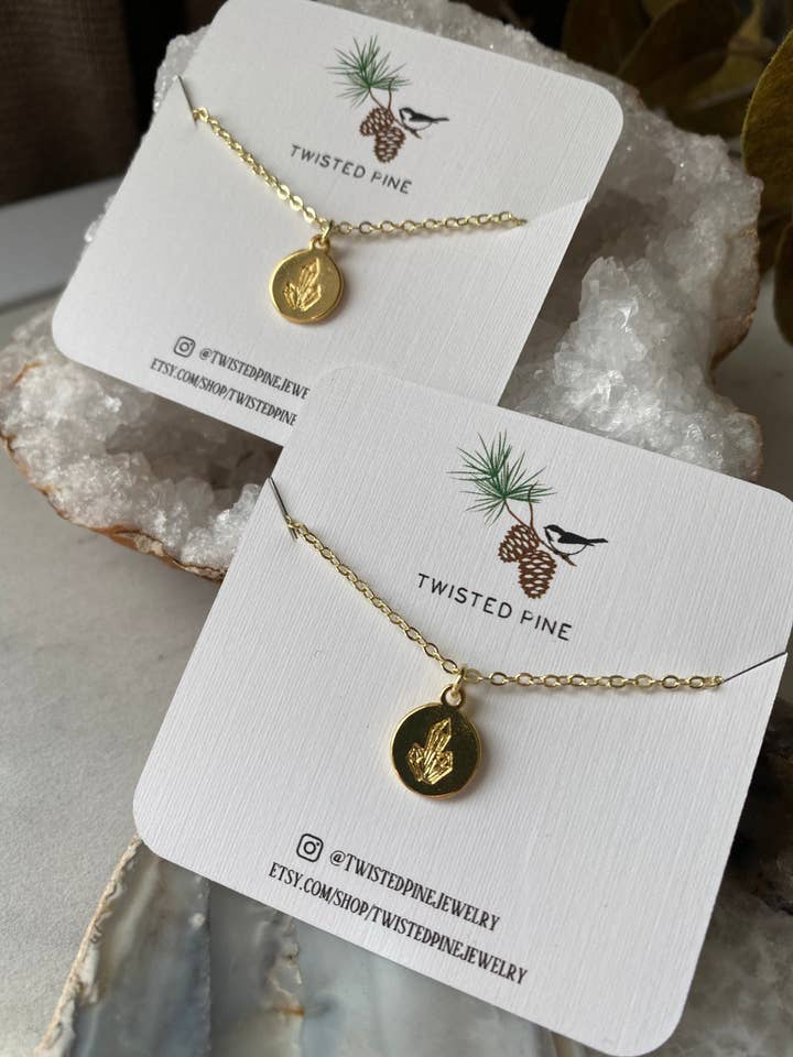 Talisman Necklace for wholesale by Twisted Pine Jewelry