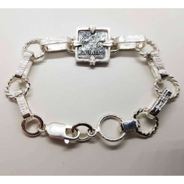 Bracciale con texture di monete omayyadi per la vendita all'ingrosso da parte di Platasari