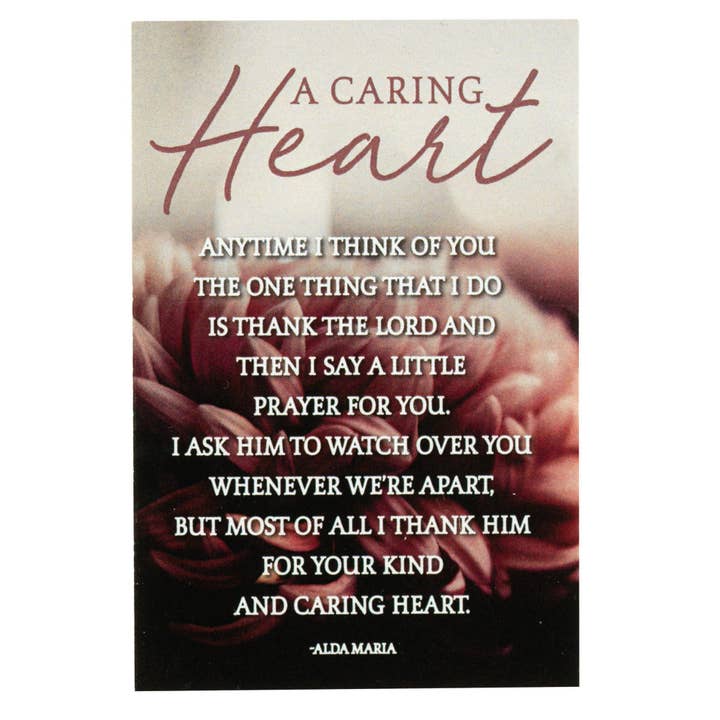 Itty Bitty A Caring Heart Card for wholesale by Dicksons
