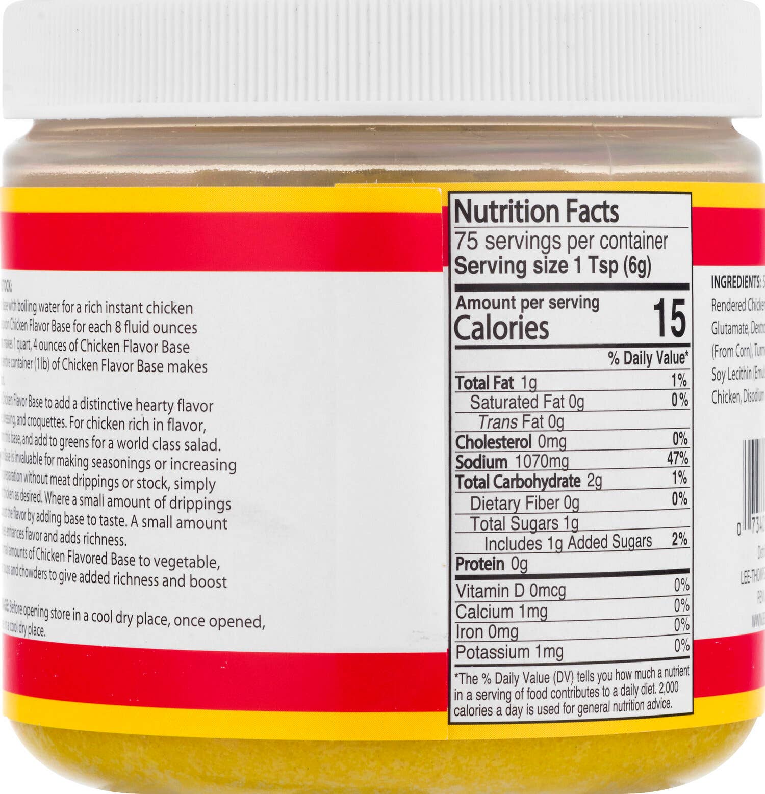 Bell-View Brand Foods - Wholesale Soup - Savory Chicken Flavor Soup Base 6/16 Oz.1