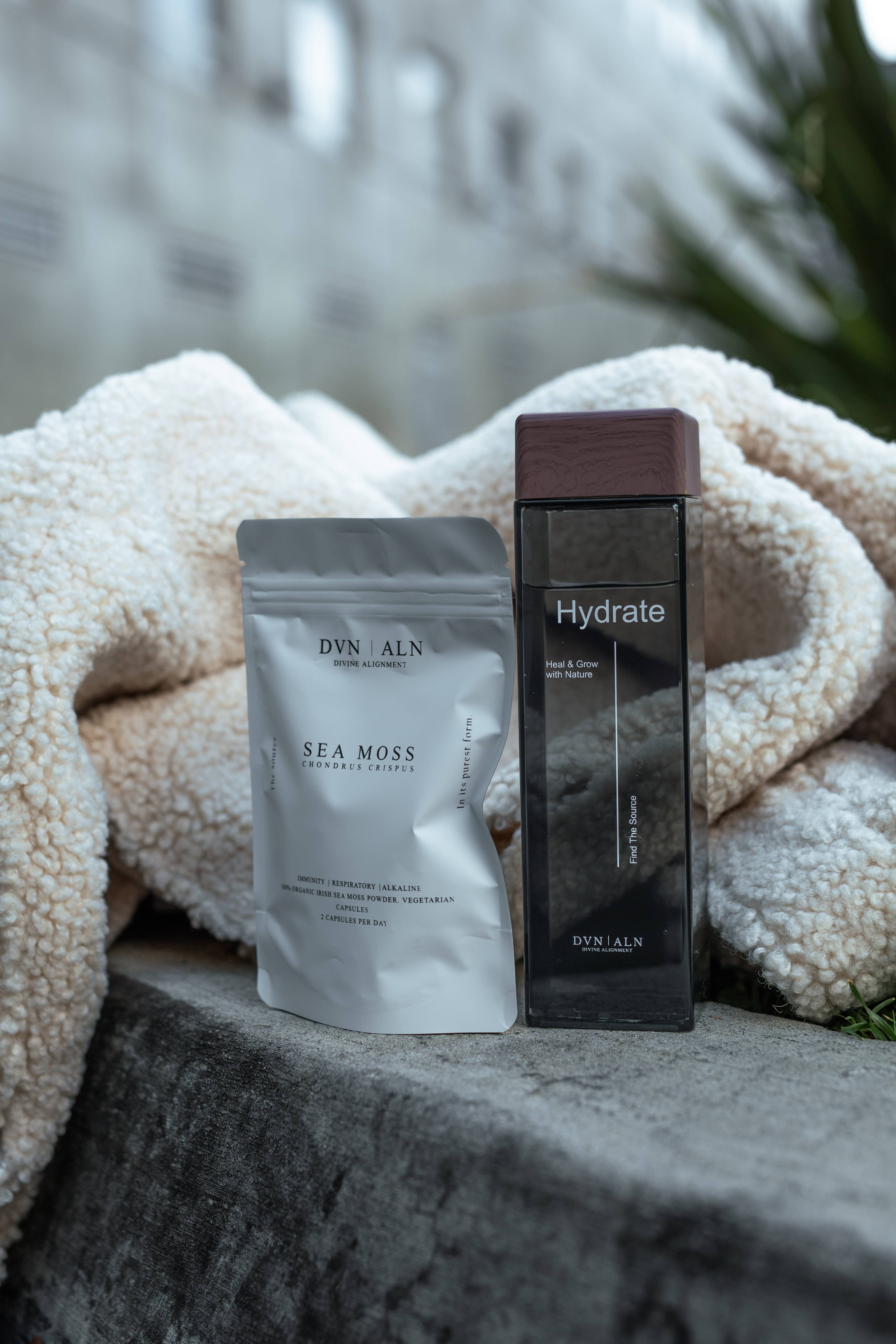 DVN ALN | Divine Alignment – Engroshandel Kosttilskud og vitaminer – ØKOLOGISKE HAVMOS KAPSLER | CHONDRUS CRISPUS0