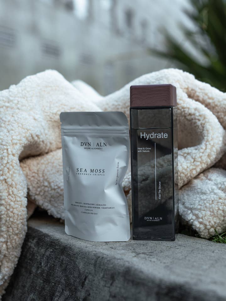 ORGANIC SEA MOSS CAPSULES | CHONDRUS CRISPUS for wholesale by DVN ALN | Divine Alignment