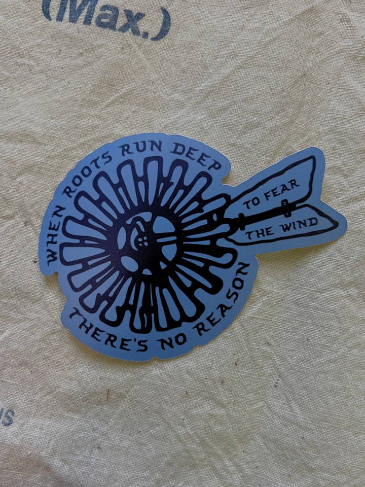 Roots Run Deep Decal for wholesale by Kelso & Company