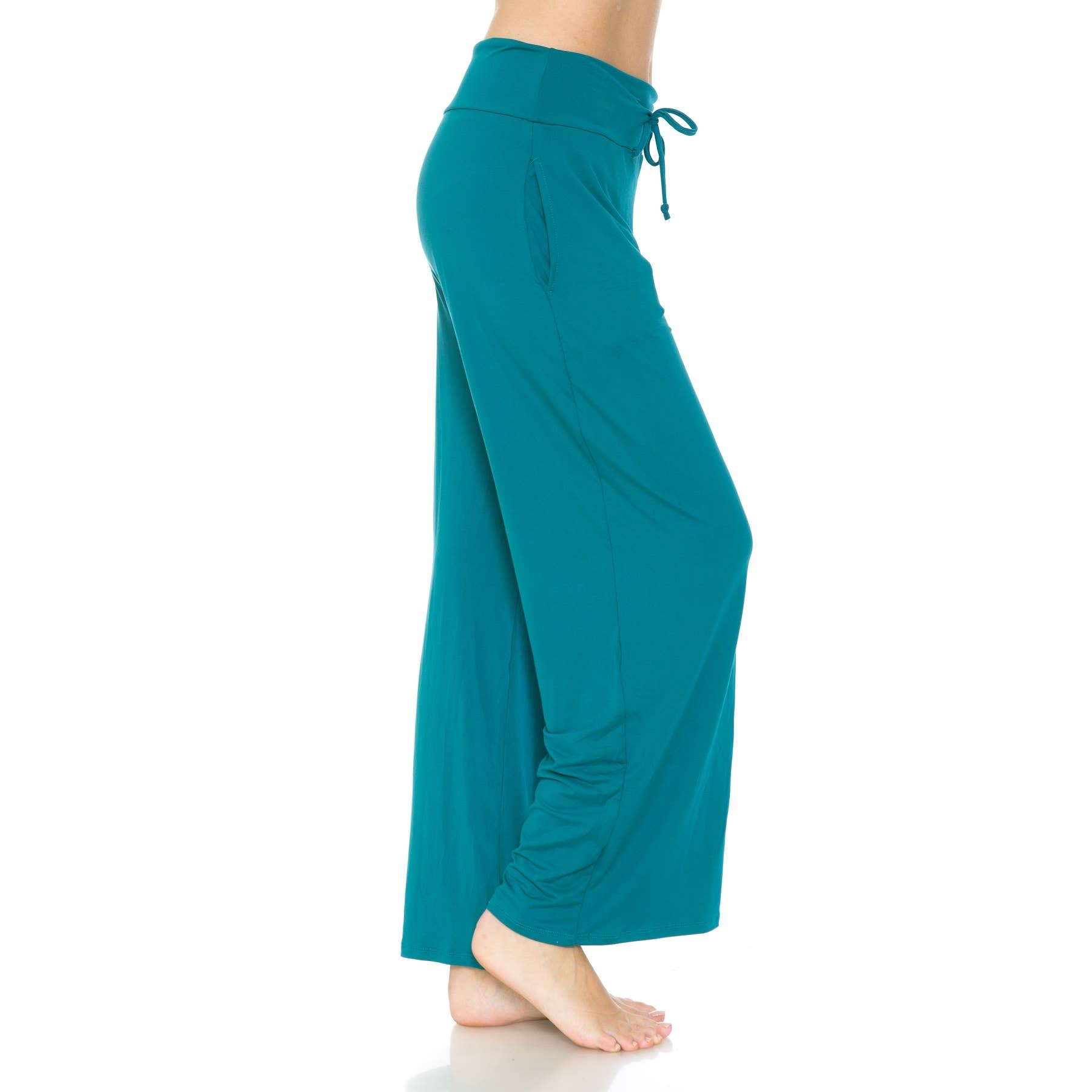 Leggings Depot - Wholesale Pyjamabroekje - Dames - Boterzachte pyjamabroek met trekkoord6