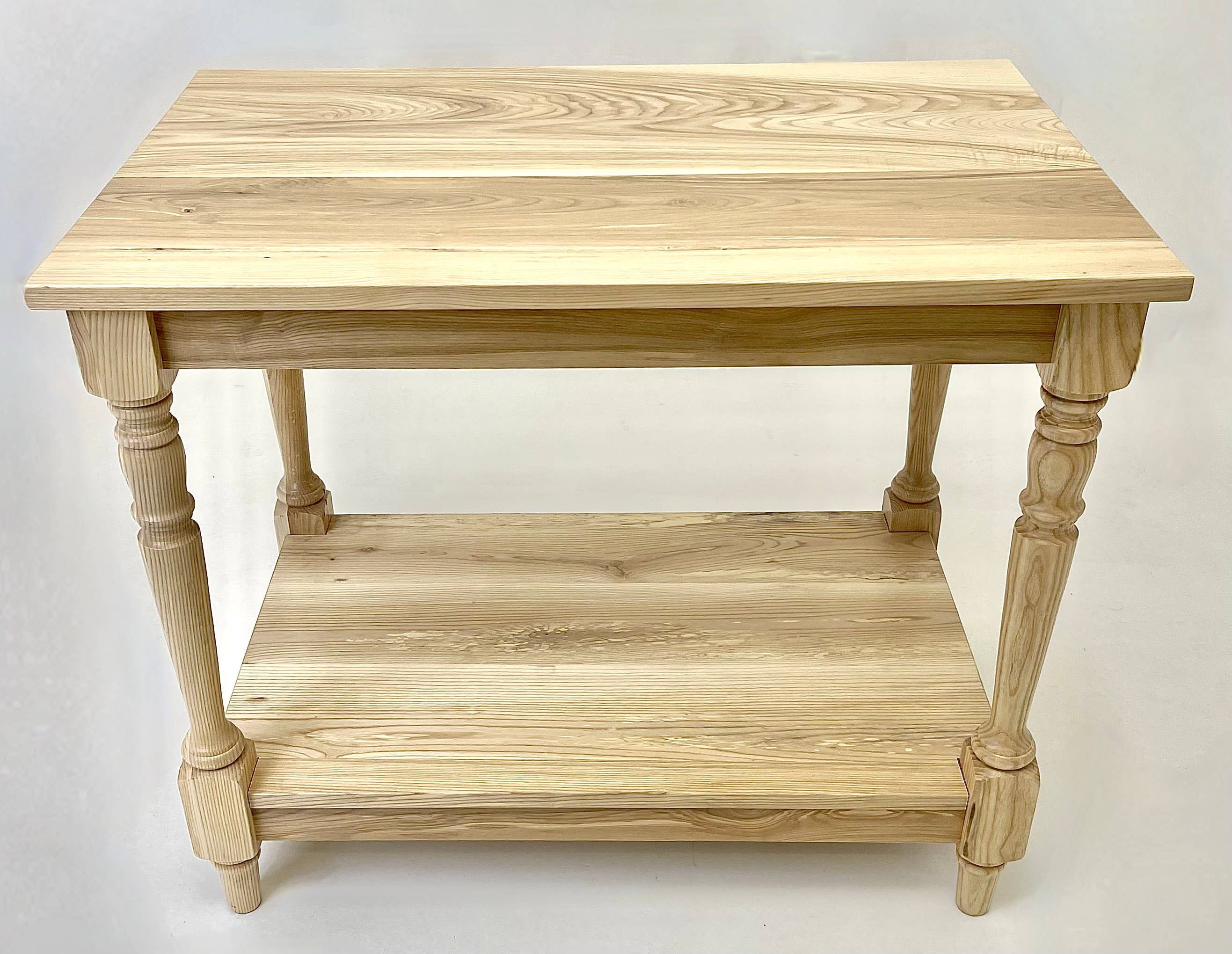 Oak & Post Furniture - Vente Rangements/organisateurs de cuisine - Îlot de cuisine style ferme et cottage français3