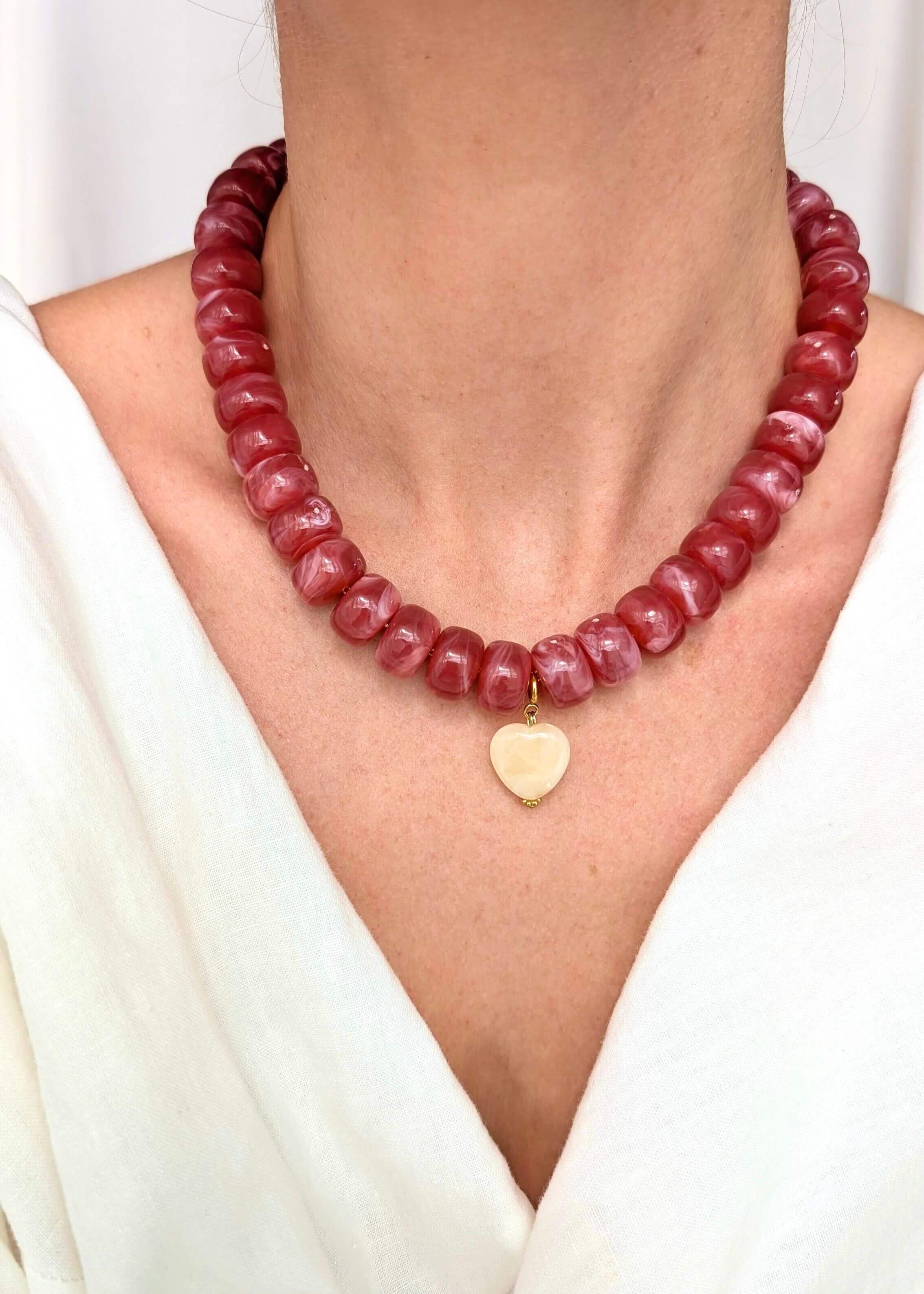 L'Atelier d'Artémis - Wholesale Beaded/Pearl Necklace - CLAUDIA necklace10