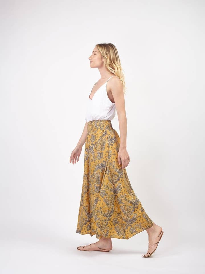 Bijondo - Wholesale Pants - Women's - Giselle Silk Trousers10