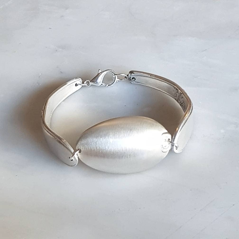 Gleamlety - Wholesale Cuff Bracelet - Silver Spoon Bracelet3