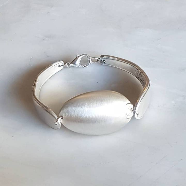 Gleamlety - Wholesale Cuff Bracelet - Silver Spoon Bracelet3