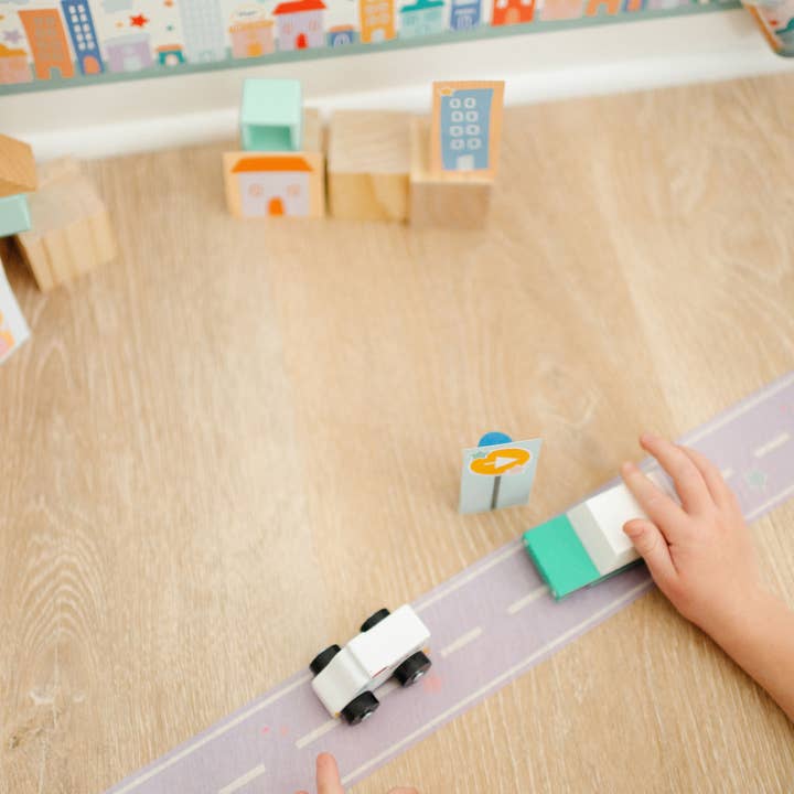 MagicPlaybook – wholesale Leksaksset - Barn – Pastellvägtejp Set - 4 rullar för väggar, golv & kreativitet3