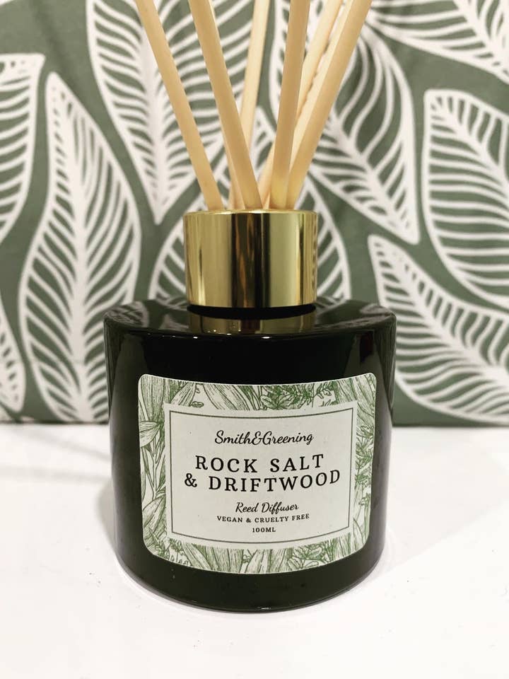 Rock Salt & Driftwood Reed Diffuser for wholesale by Smith & Greening