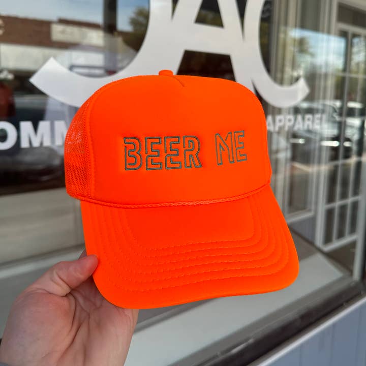 Commerce Custom Apparel - Wholesale Trucker Hat - Unisex - Beer Me Trucker Hat