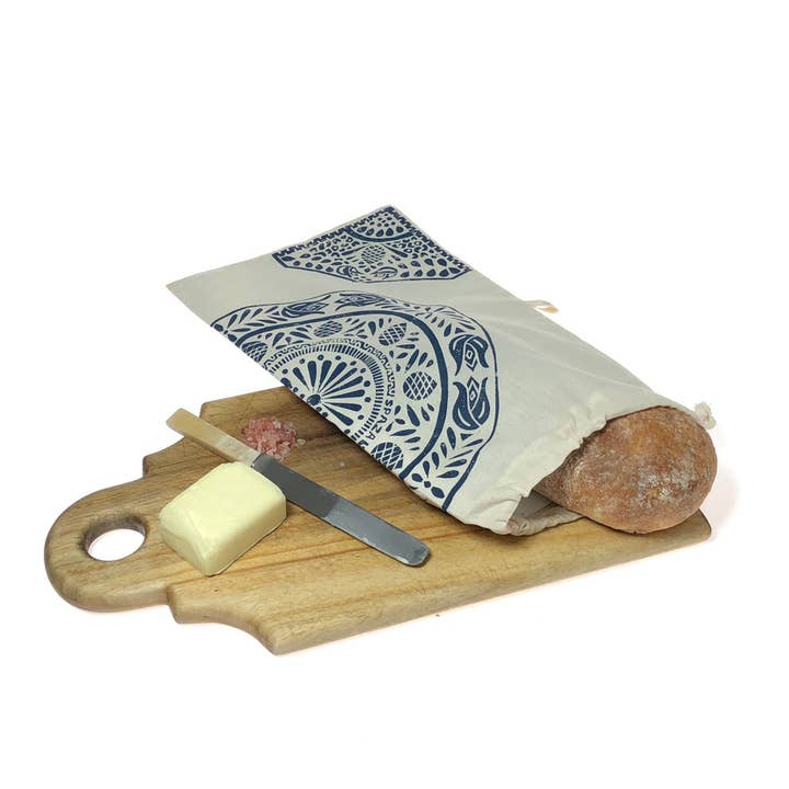 Spaza Store - Wholesale Food Storage Wrap/Bag - Loaf Bag - Denim Blue