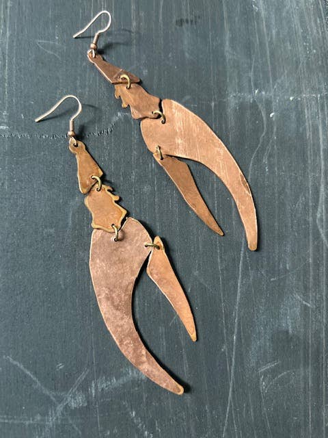 Brincos de garra de lagostim, brincos de garra de caranguejo por atacado de Weaving Winds