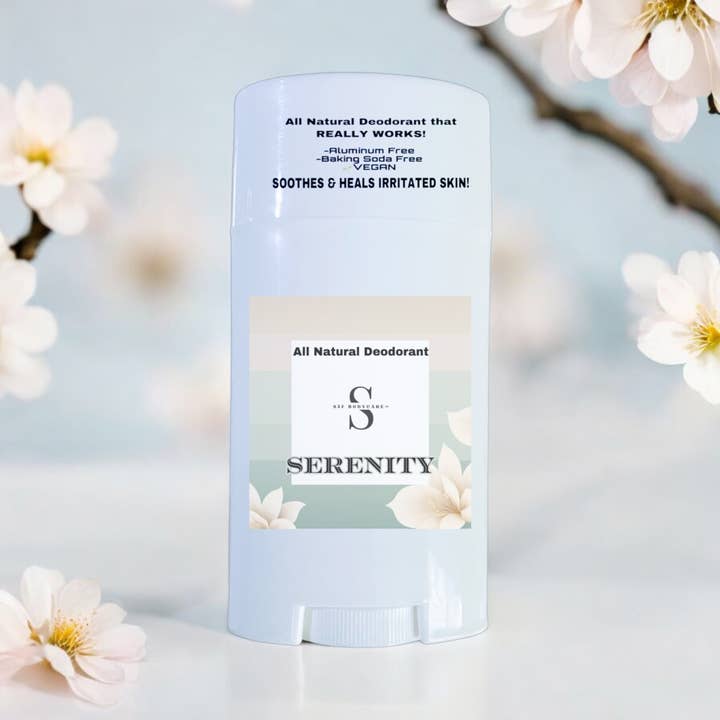 SÄ€F Body Care - Wholesale Deodorant - Unisex - Serenity Natural Deodorant, Aluminum Free, White Tea, Ginger7