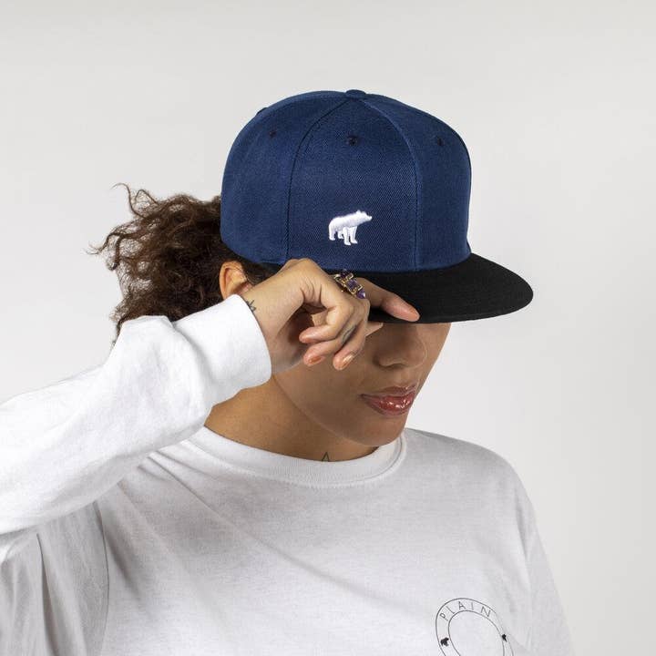 Plain Bear Snapback for wholesale by Plain Bear