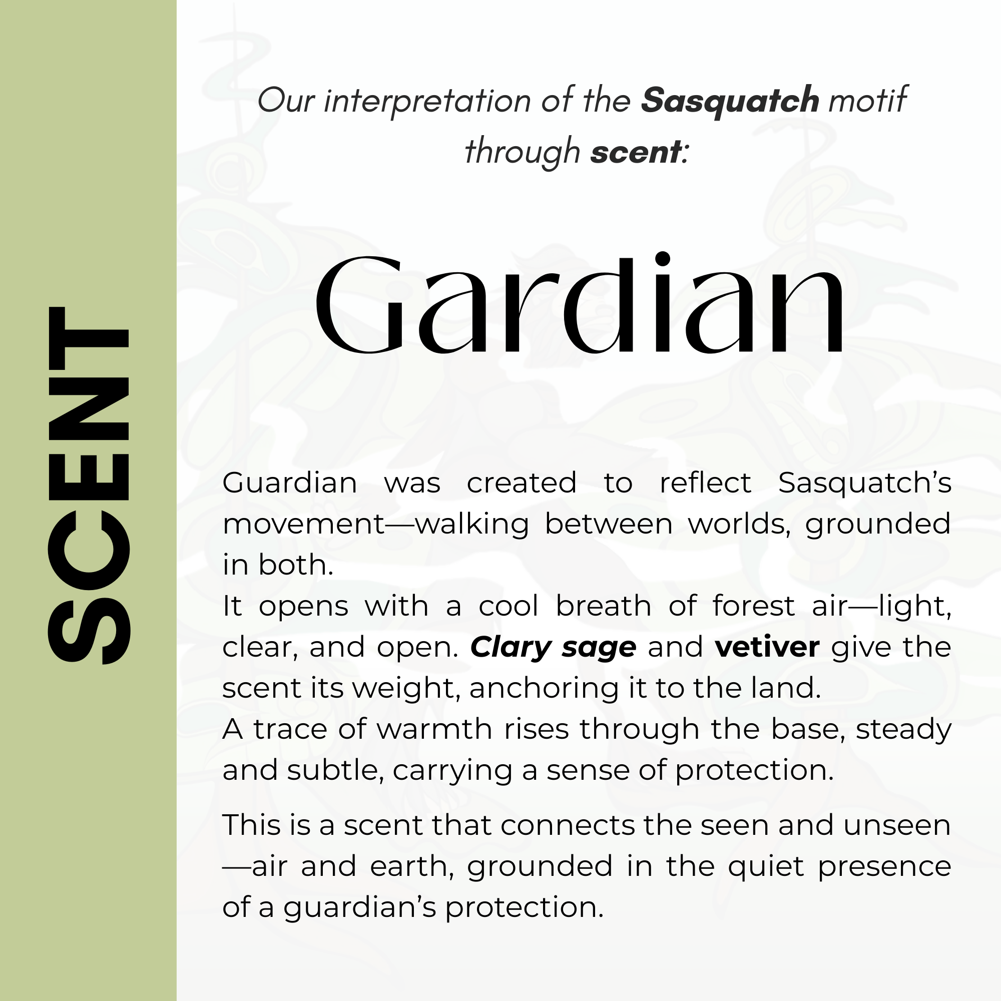 Made By Humans Designs - Wholesale Jar/Filled Candle - Scented Candle with 'Sasquatch' by Michelle Stoney3