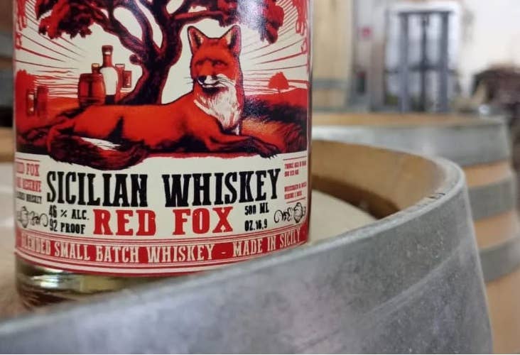Sicilian Whiskey - Wholesale Whiskey - Red Fox Sicilian Whiskey5