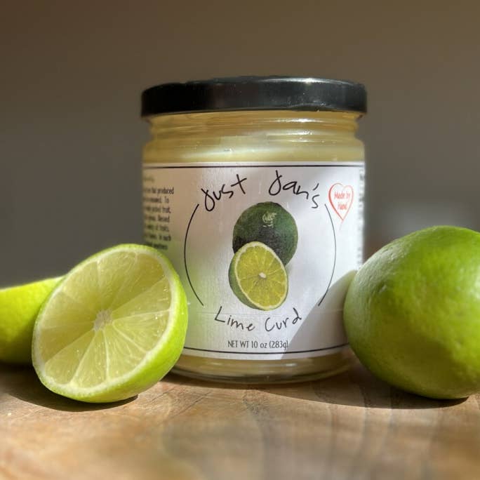 Lime Curd for wholesale by Just Jan's